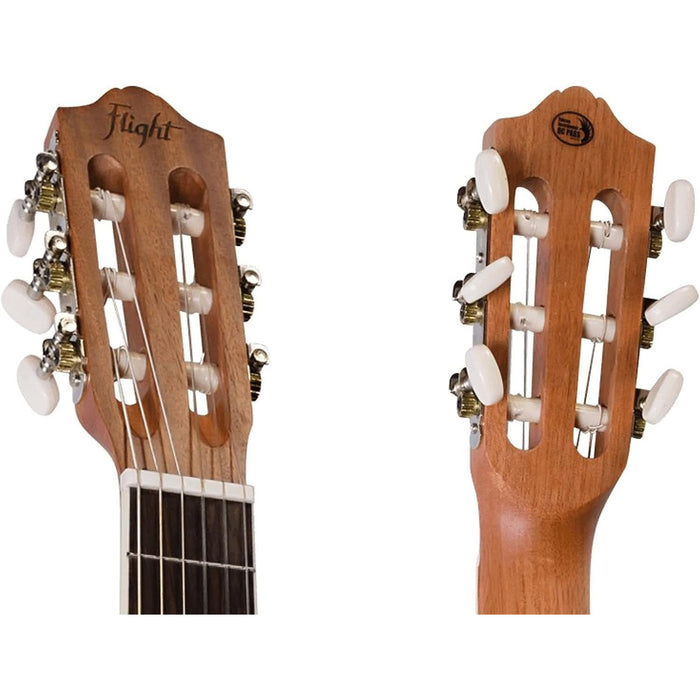 Flight Ukuleles Natural Spruce/Sapele Guitarlele (GUT350)