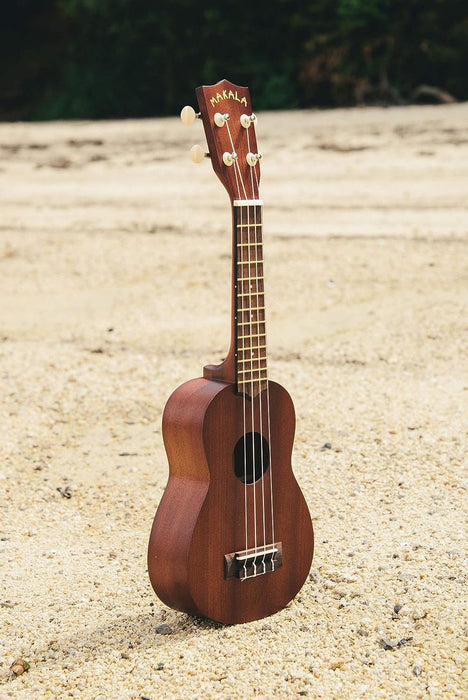 Kala Makala Soprano Mahogany Ukulele (MK-S)