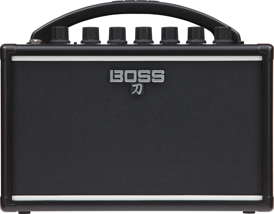 BOSS Ktn-Mini Katana Portable Guitar Amplifier - Battery Powered, Compact Go-Anywhere Amp