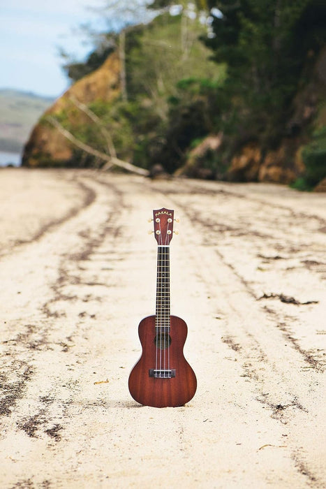 Kala Makala Concert Mahogany Ukulele (MK-C) White Accents