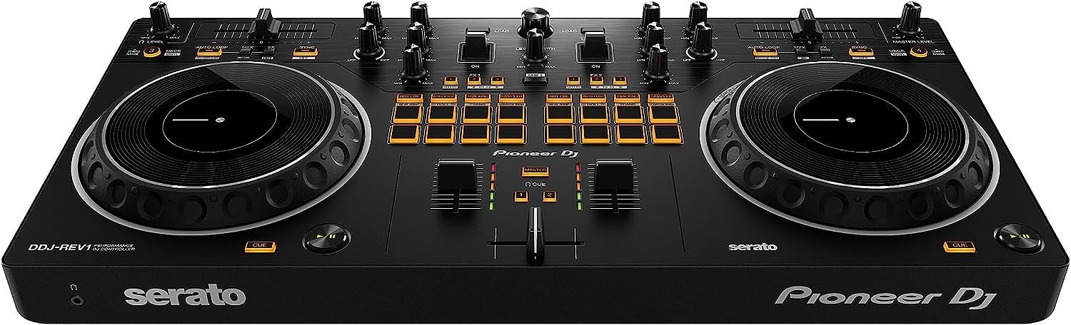 Pioneer DJ DDJ-REV1 2-deck Serato DJ Controller