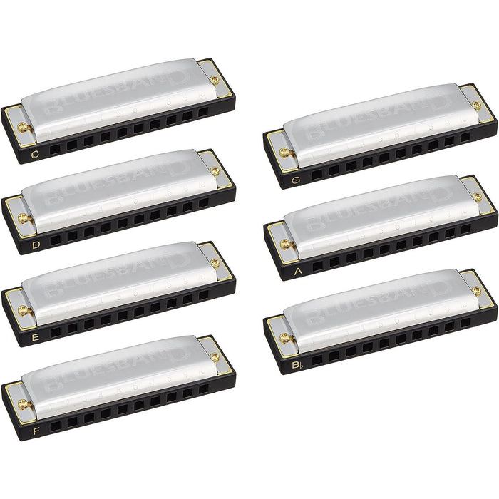 Hohner BluesBand Harmonica Set