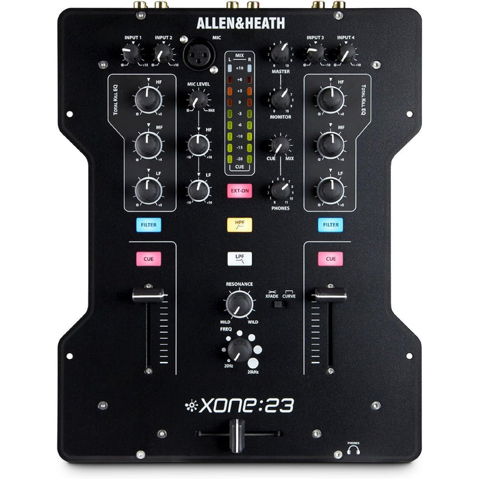 Allen & Heath 2-Plus-2 Channel DJ Mixer (XONE:23)