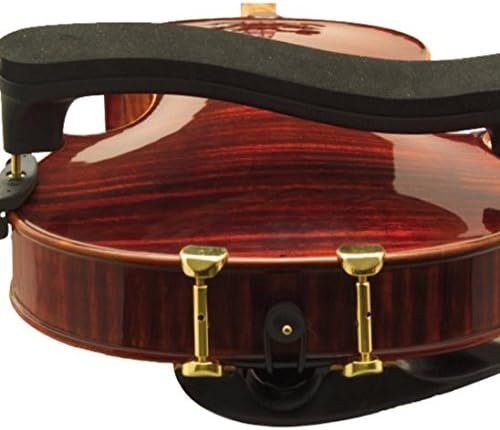 Everest EZ4A Violin Shoulder Rest 4/4 Size - Adjustable to 3/4 Size