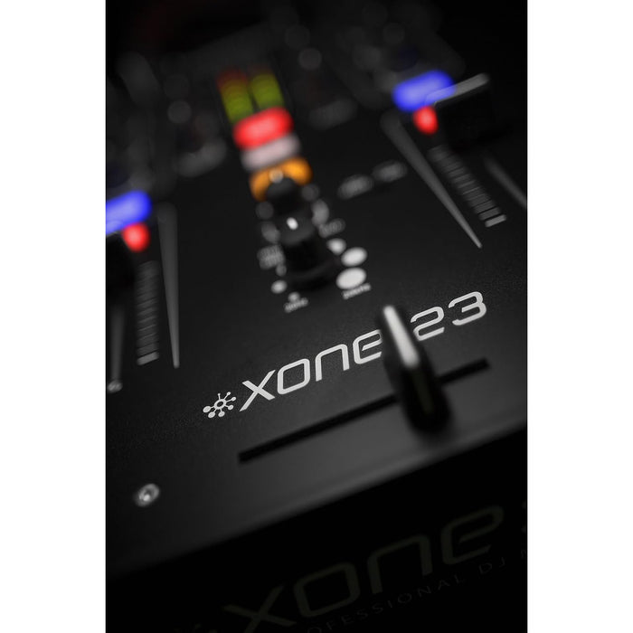 Allen & Heath 2-Plus-2 Channel DJ Mixer (XONE:23)