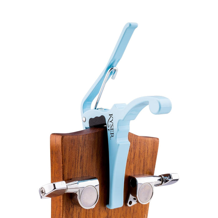 Fender x Kyser Quick-Change Electric Guitar Capo (Daphne Blue)