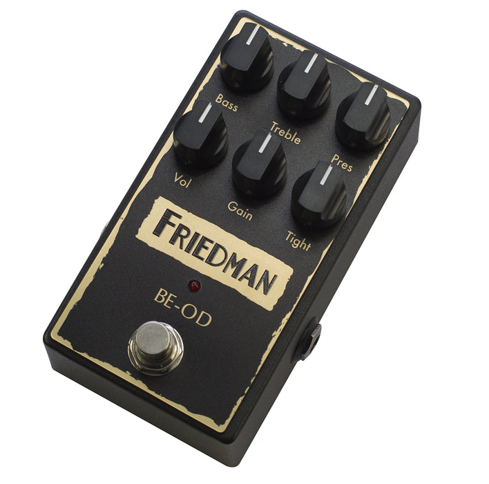 Friedman Amplification Overdrive Guitar Effects Pedal (BE-OD)