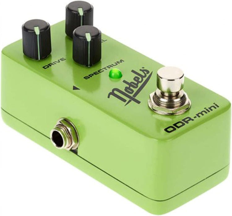 Nobels Mini Overdrive Pedal - Green (ODR-Mini)