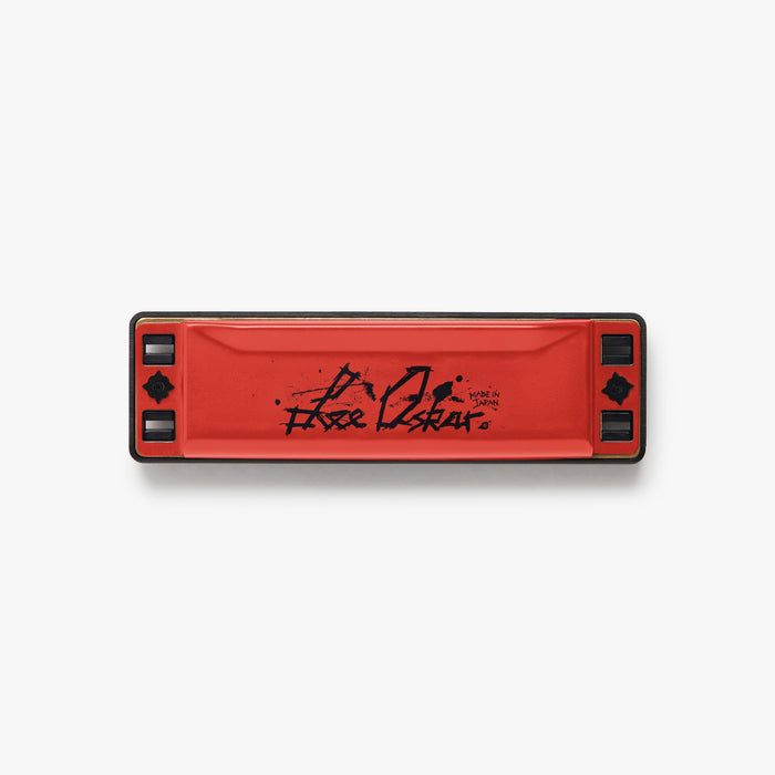 Lee Oskar Harmonicas - Edition 2 Mick Jagger Signature Series - Major Diatonic Harmonica - Key of C (1910MJ2-C)
