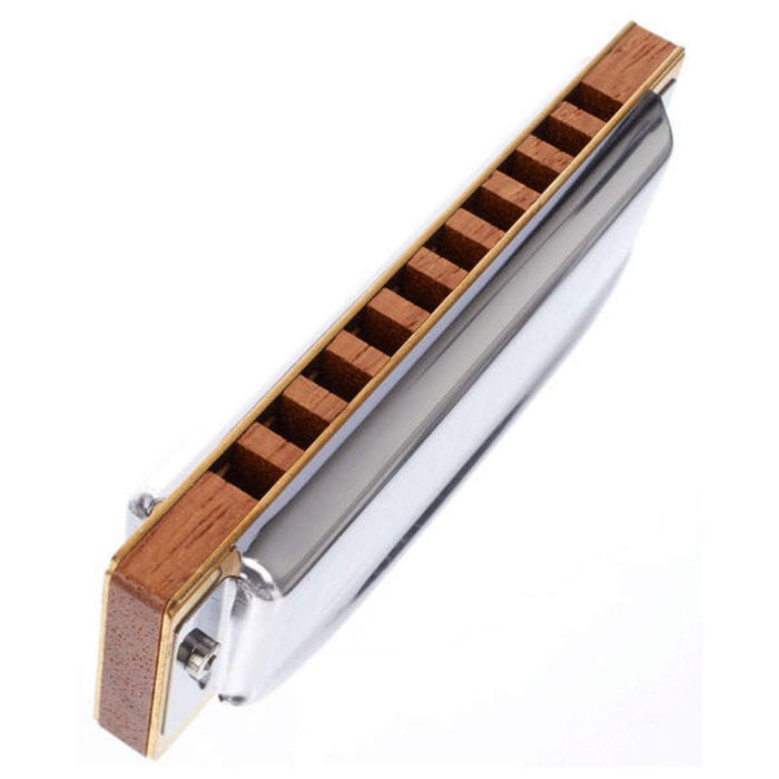 Hohner Blues Harp Harmonica - Key of D (532BX-D)