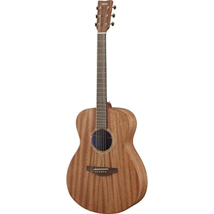 Yamaha STORIA II: Western Steel String Acoustic Guitar with Passive Under-Saddle Pickup and Select Tonewoods Deliver a Vibrant, Warm Tone, Comfortable Full-Size Concert Body in Natural Colour