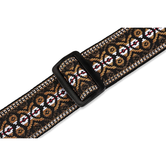 Levy's Leathers Jacquard Weave Hootenanny Guitar Strap