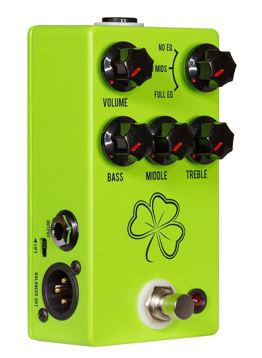 JHS Clover Preamp/Boost Guitar Effects Pedal (CLV)