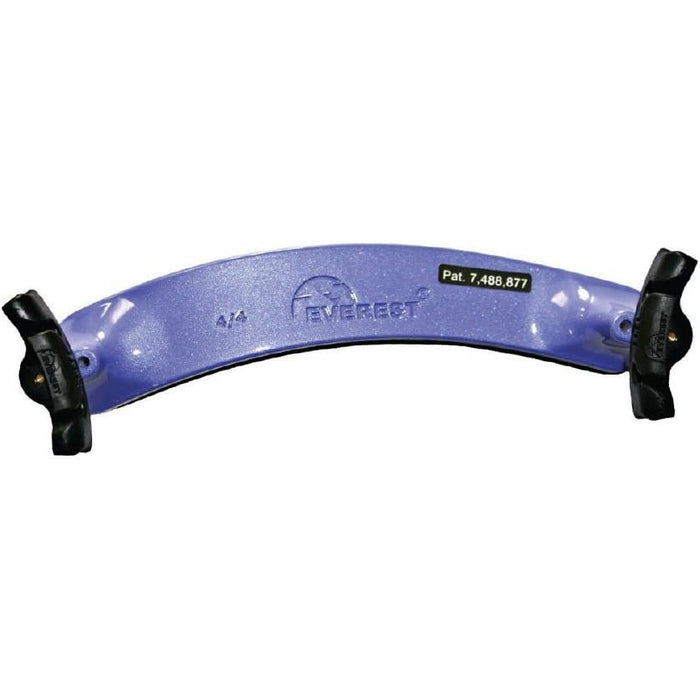 Everest Purple Shoulder Rest - Violin 3/4 - 4/4 Adjustable Viola - 12" - 13" Adjustable