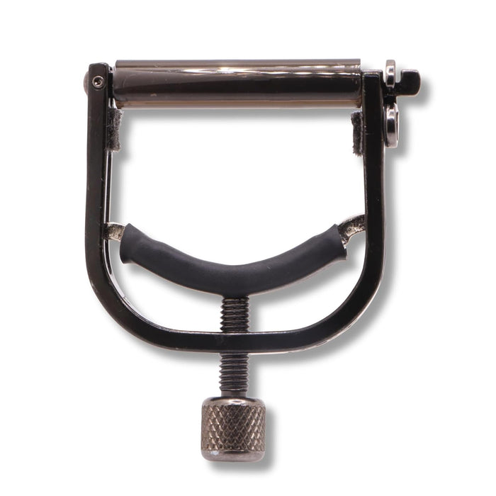 Paige™ Original Capo P-BE - 5-String Banjo and Mandolin - Finish Ebony
