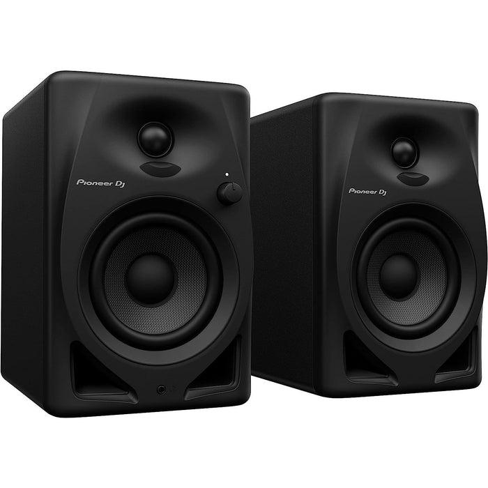 Pioneer DJ Black 4-inch Desktop Active Monitor Speaker (DM-40D)