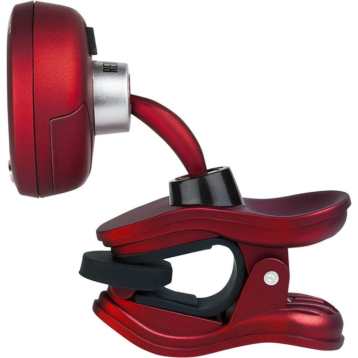 Snark Silver Snark Chromatic Tuner - Red