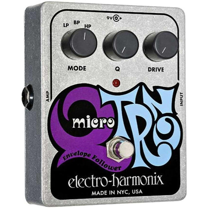 Electro-Harmonix Micro Q-Tron Auto-Wah Pedal (MQTRON)