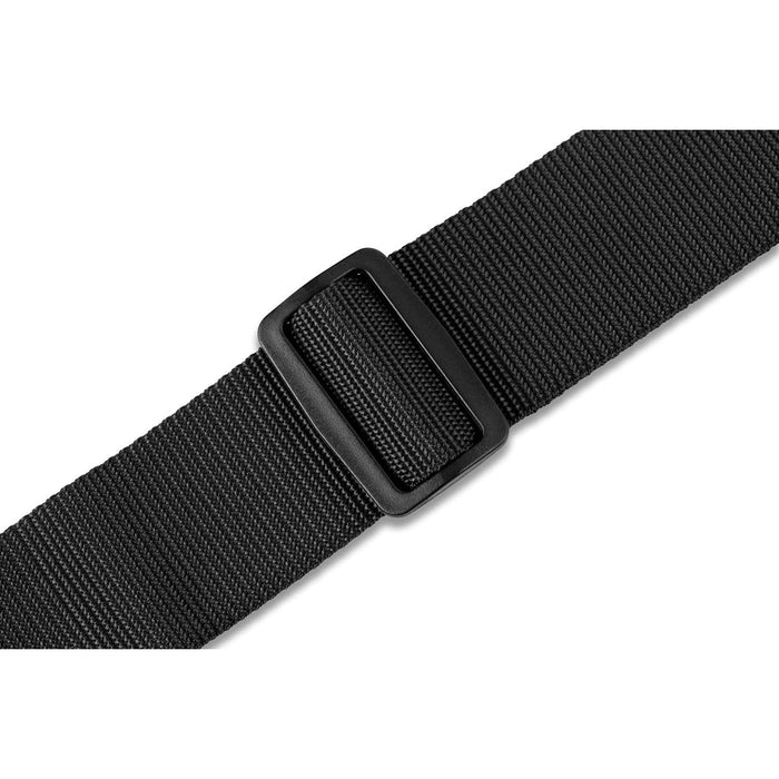 Levy's 2" Polypropylene With Poly Ends - Black (M8POLY-BLK)