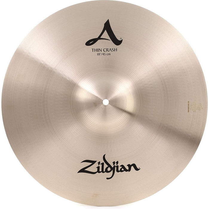 Zildjian A Series 18 Inch Thin Crash Cymbal (A0225)