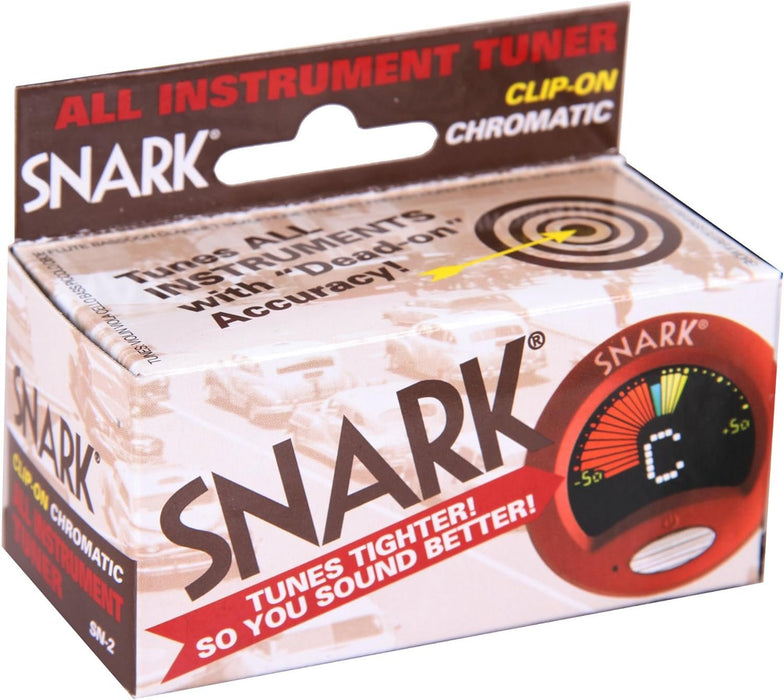 Snark Chromatic All Instrument Super Tight Clip On Tuner (SN-2)
