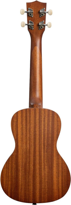 Kala Makala Concert Mahogany Ukulele (MK-C) White Accents