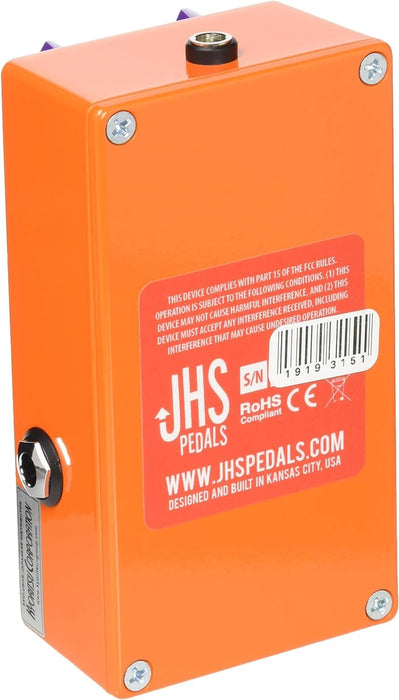 JHS Cheese Ball Distortion Fuzz Pedal (CZ)