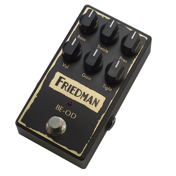 Friedman Amplification Overdrive Guitar Effects Pedal (BE-OD)