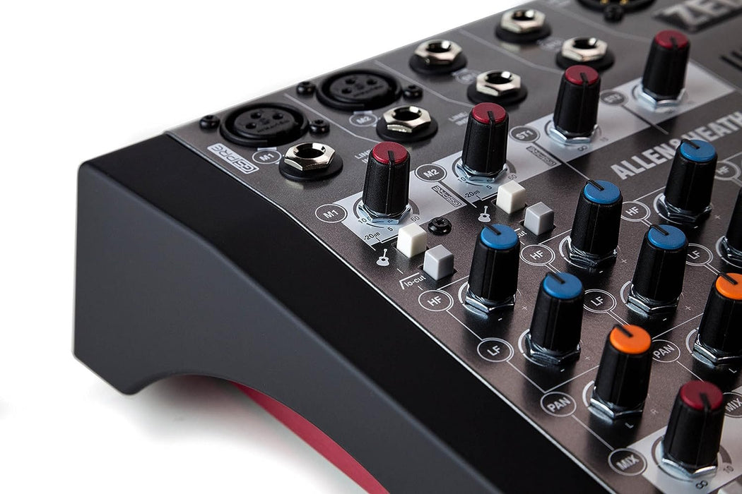 Allen & Heath ZEDi-10 Hybrid Compact Mixer/4x4 USB Interface