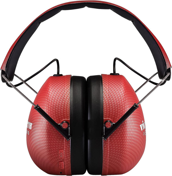 Vic Firth - Bluetooth Isolation Headphones - Red