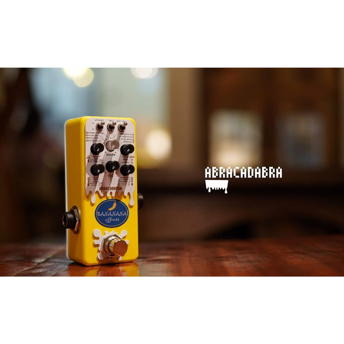 Bananana Effects Shimmer Reverb Pedal (ABRACADABRA)