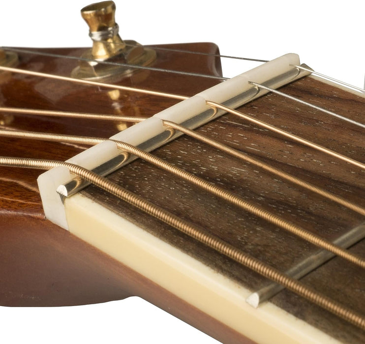 Zero Glide Slotted ZS-14 Acoustic Guitar Nut System