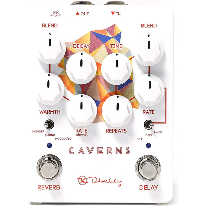 Keeley Caverns Delay/Reverb V2 Guitar Pedal (CAVERNS)