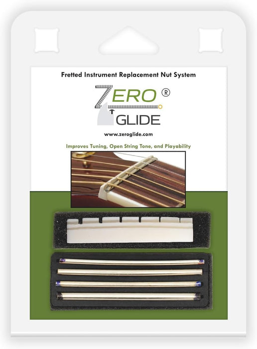 Zero Glide Slotted ZS-14 Acoustic Guitar Nut System