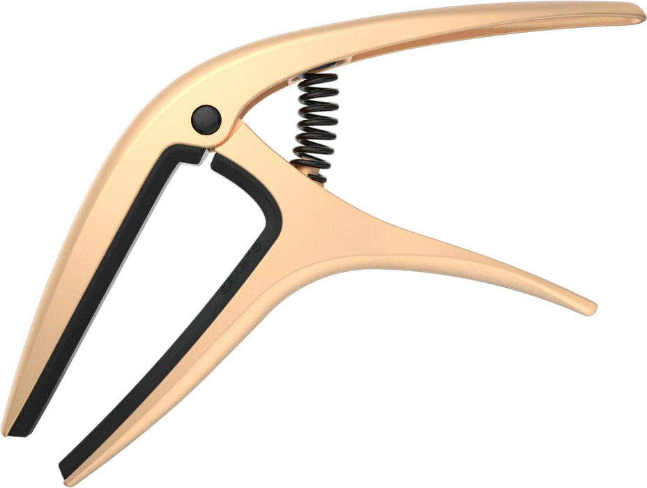 Ernie Ball Axis Dual Radius Capo Gold Satin