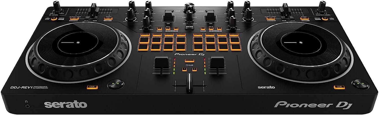 Pioneer DJ DDJ-REV1 2-deck Serato DJ Controller