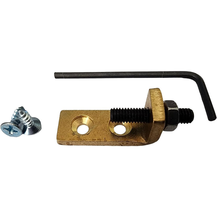 Fretmax Tremolo Stopper - Brass Stabilizer for Floyd Rose and Other Floating Bridges (FMTS)