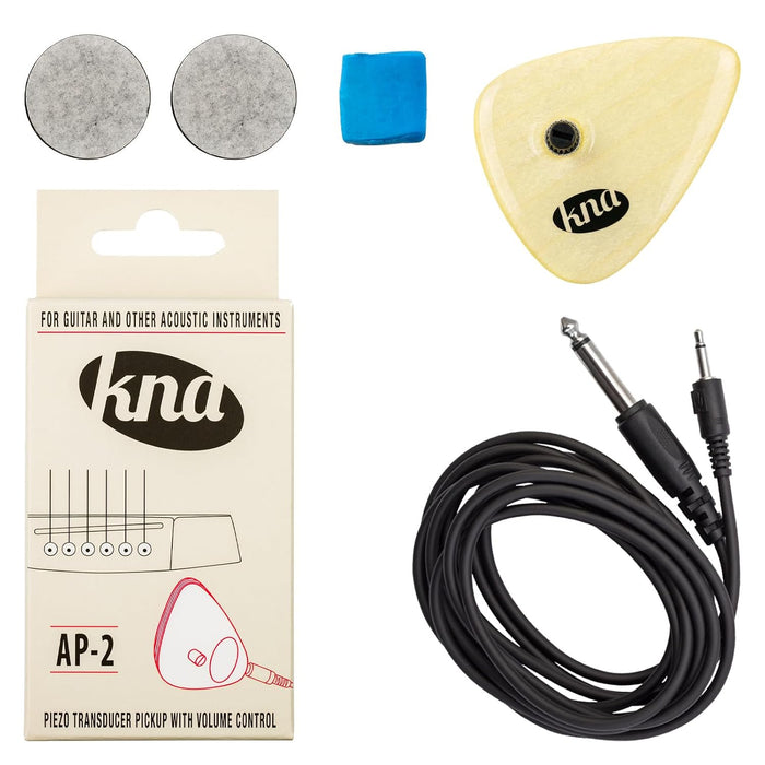 KNA AP-2 Acoustic Guitar Pickup with Volume Control