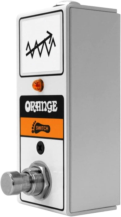 Orange Single Buttton - Mini Footswitch