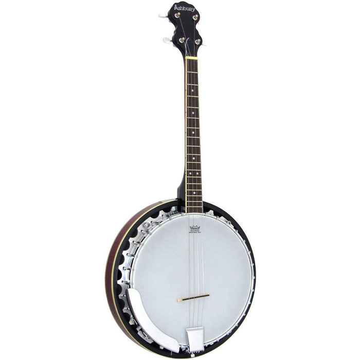 Ashbury Short Scale Mahogany Tenor Banjo, 17 Fret (AB-35TS)