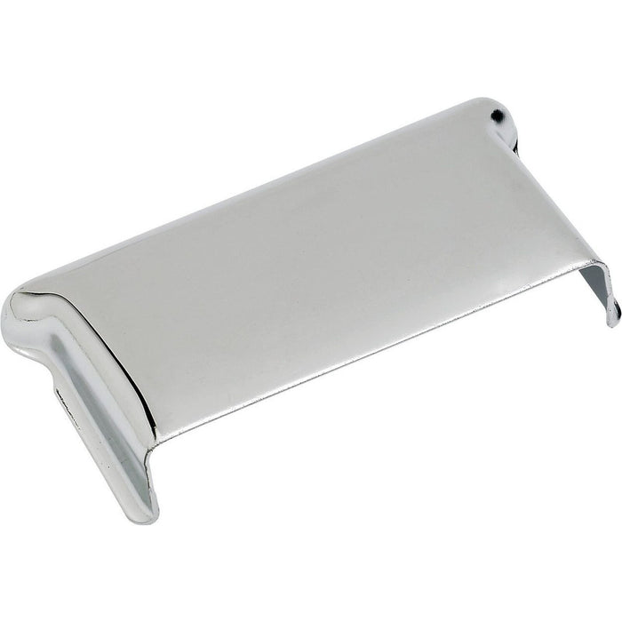 Fender Chrome Pure Vintage Stratocaster Bridge Cover (099-2270-100)