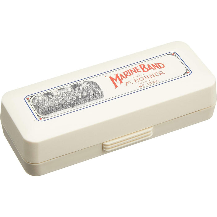 Hohner 1896BX Marine Band Classic Harmonica - Key of A