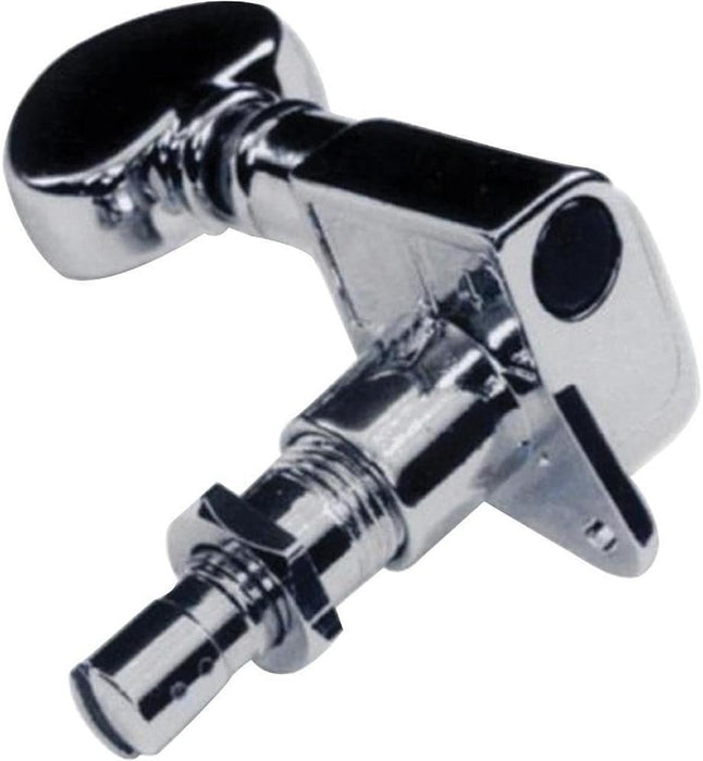 Grover 406C Rotomatic Mini 3 per Side Self Locking Machine Heads, Chrome