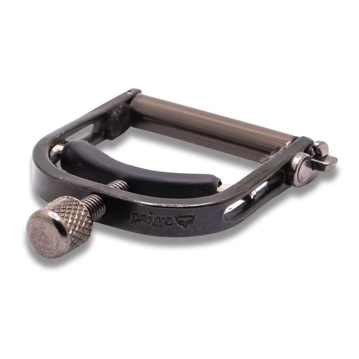 Paige™ Original Capo P-BE - 5-String Banjo and Mandolin - Finish Ebony