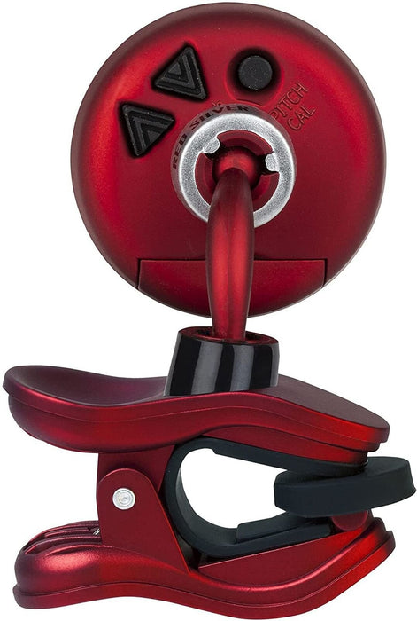 Snark Silver Snark Chromatic Tuner - Red