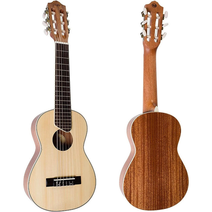 Flight Ukuleles Natural Spruce/Sapele Guitarlele (GUT350)