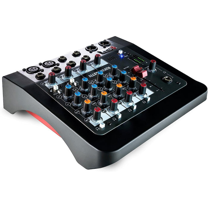 Allen & Heath ZED-6 Ultra Compact 6-Input Audio Mixer (AH-ZED-6)