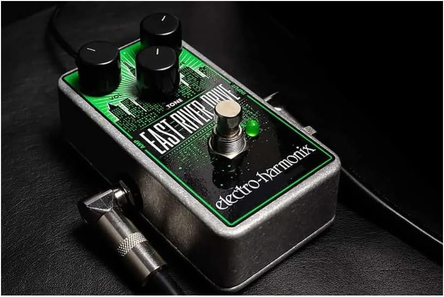 Electro-Harmonix East River Drive Classic Overdrive Pedal (EAST RIVER)