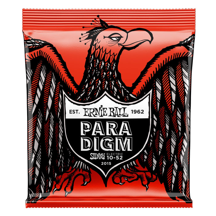 Ernie Ball Skinny Top Heavy Bottom Slinky Paradigm Electric Guitar Strings - 10-52 Gauge