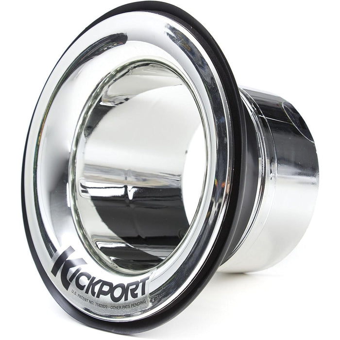 Kickport Chrome Bass Drum Enhancer (KP2CH)